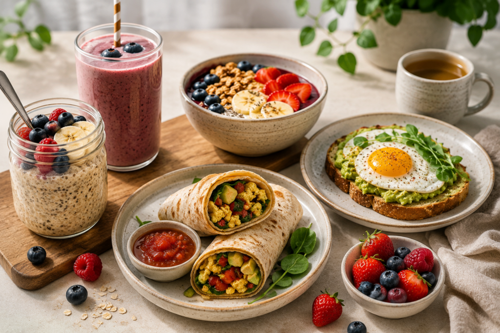 5 Quick Dairy-Free Breakfasts for Busy Mornings