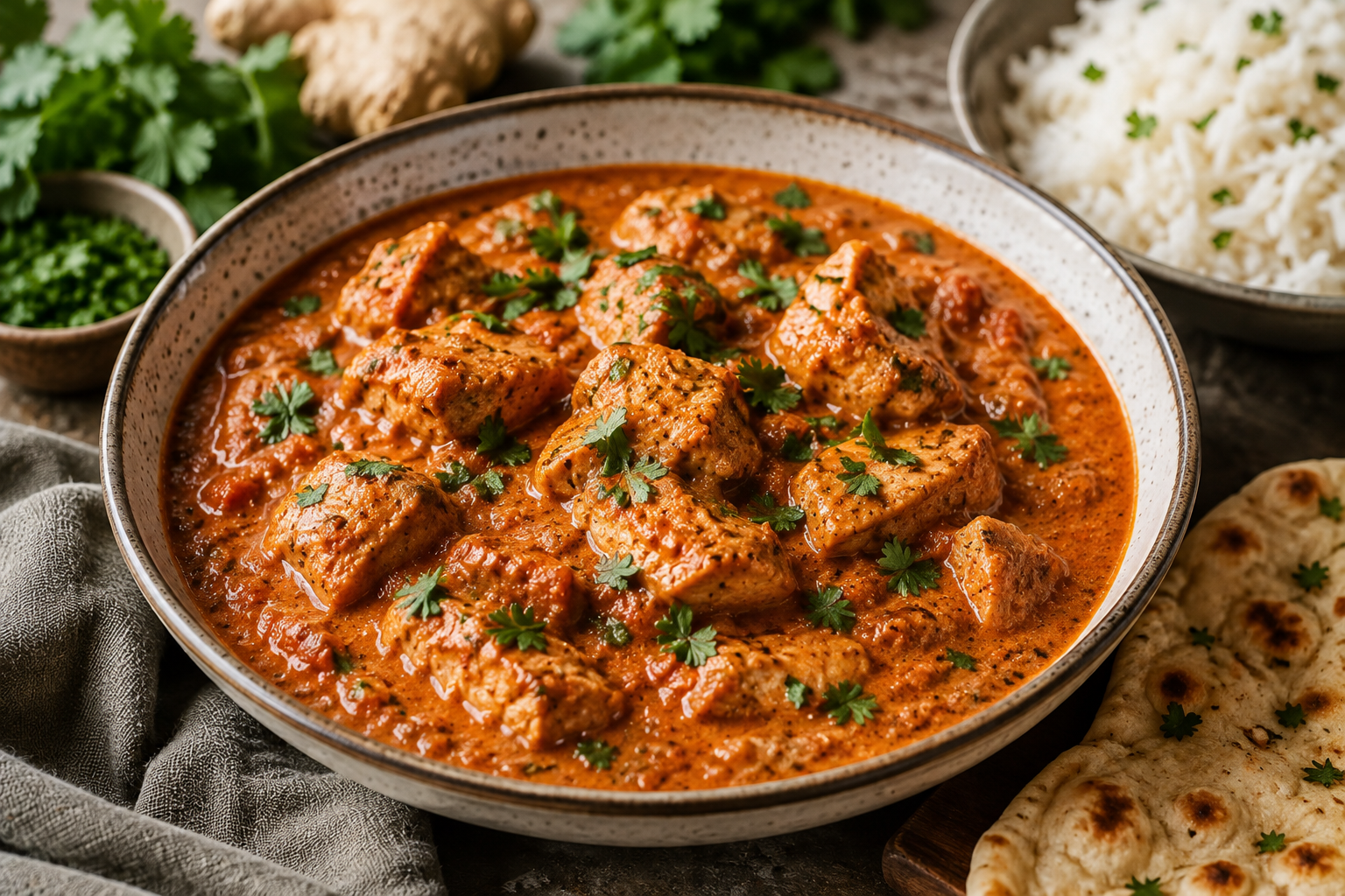 Dairy-Free Chicken Masala