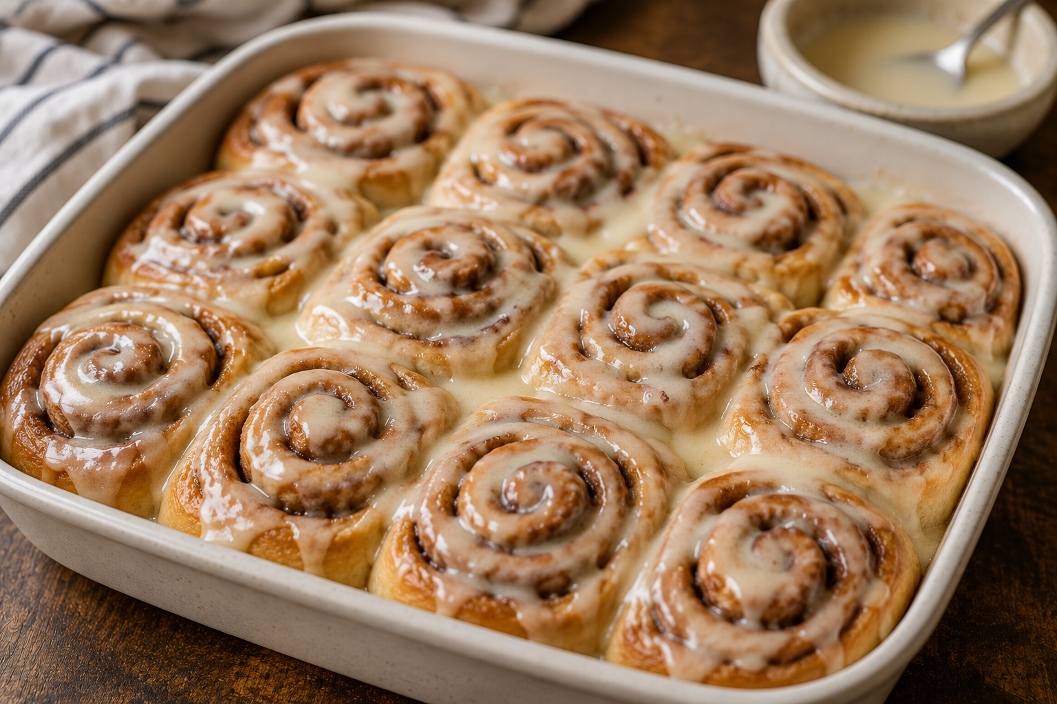 Dairy Free Cinnamon Rolls