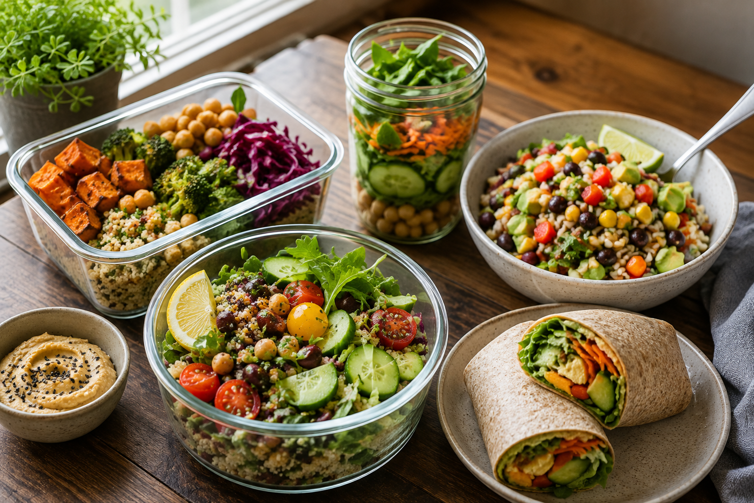Healthy Dairy-Free Lunch Ideas for Work: Easy Recipes for Busy Days