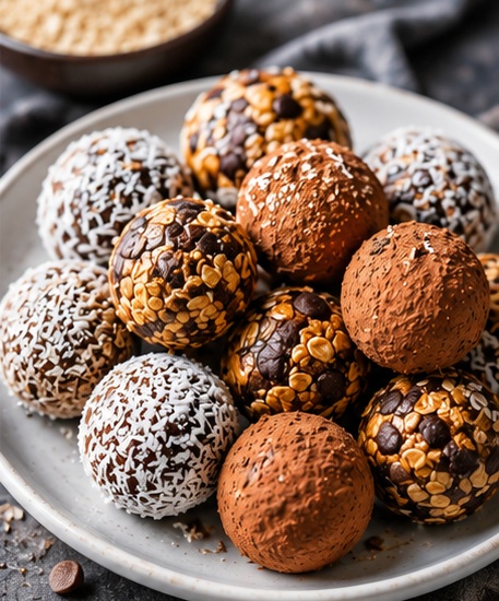Homemade Dairy Free Energy Balls